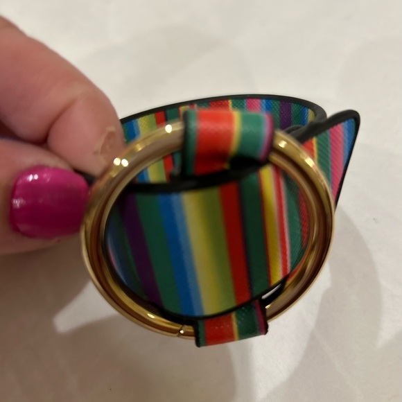 Multicolored banded bracelet - Picture 3 of 3